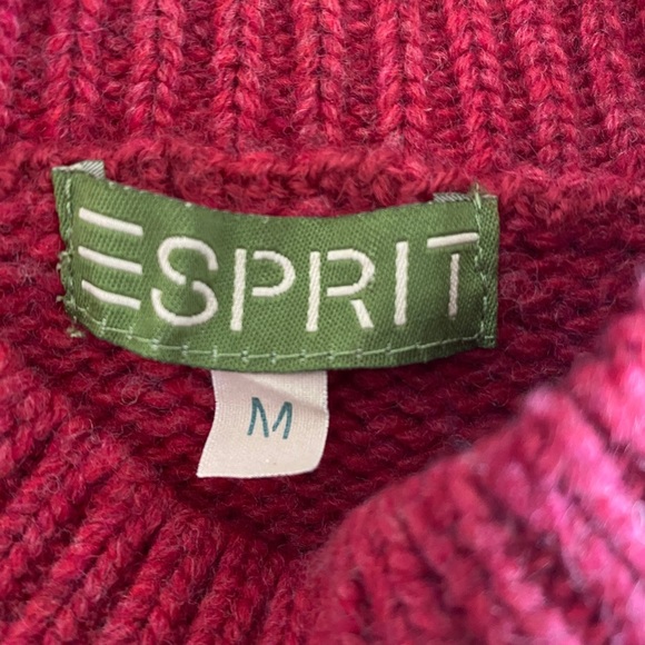 Vintage Fringe Southwestern Aztec Lambs Wool Oversized Sweater - Picture 6 of 12